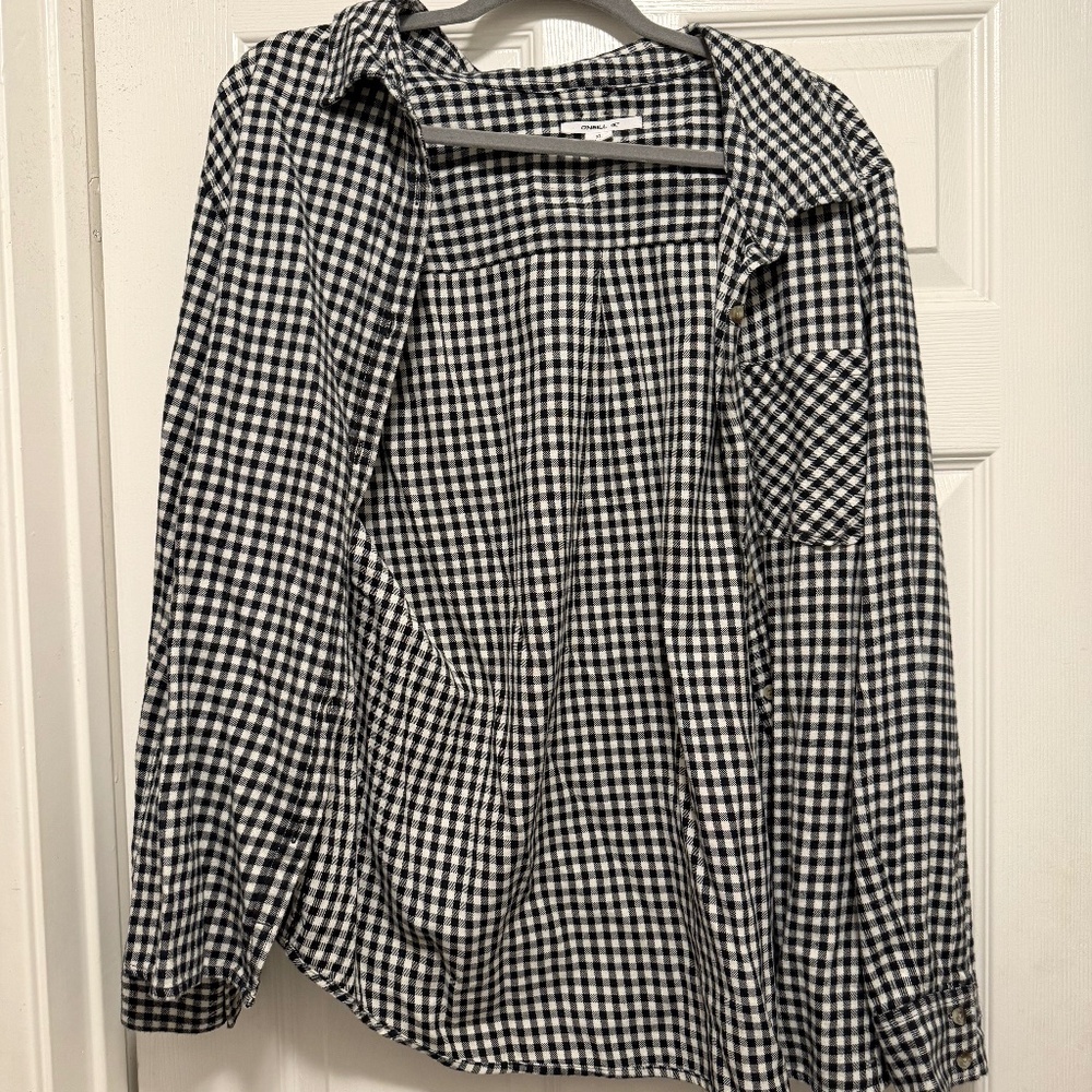 Oniell  checkered flannel